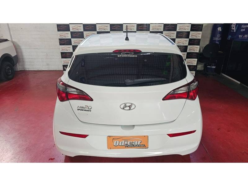 HYUNDAI - HB20 - 2019/2019 - Branca - R$ 55.900,00