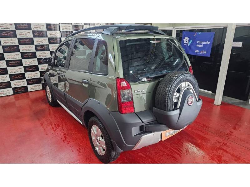 FIAT - IDEA - 2009/2010 - Verde - R$ 28.900,00