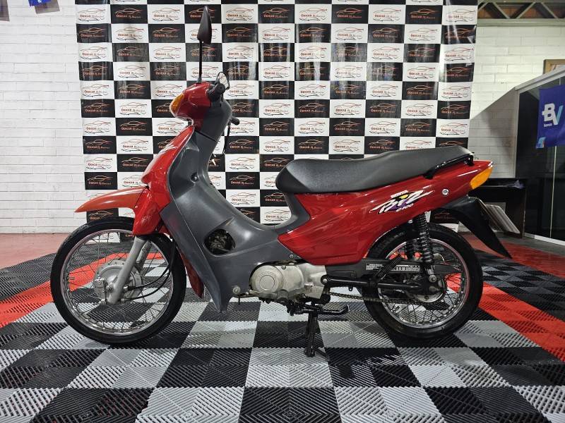HONDA - BIZ 100 - 2001/2001 - Vermelha - R$ 6.500,00