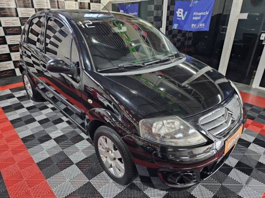 CITROËN - C3 - 2012/2012 - Preta - R$ 26.900,00
