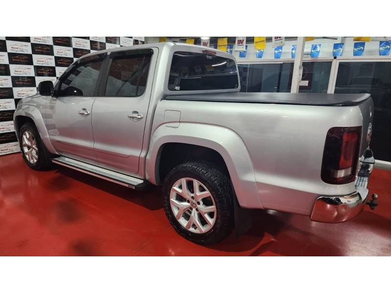 VOLKSWAGEN - AMAROK - 2018/2019 - Prata - R$ 161.900,00