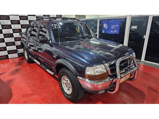 FORD - RANGER - 1998/1999 - Azul - R$ 48.900,00