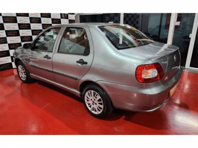 FIAT - SIENA - 2007/2007 - Cinza - R$ 22.900,00