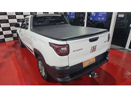 FIAT - STRADA - 2020/2021 - Branca - R$ 79.900,00