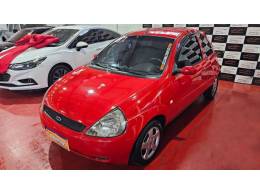 FORD - KA - 2006/2007 - Vermelha - R$ 17.900,00