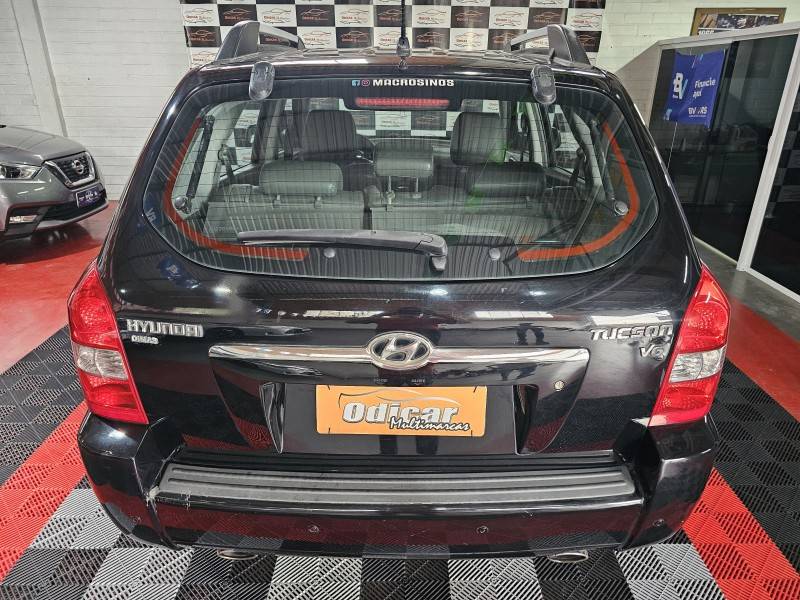 HYUNDAI - TUCSON - 2007/2007 - Preta - R$ 35.900,00