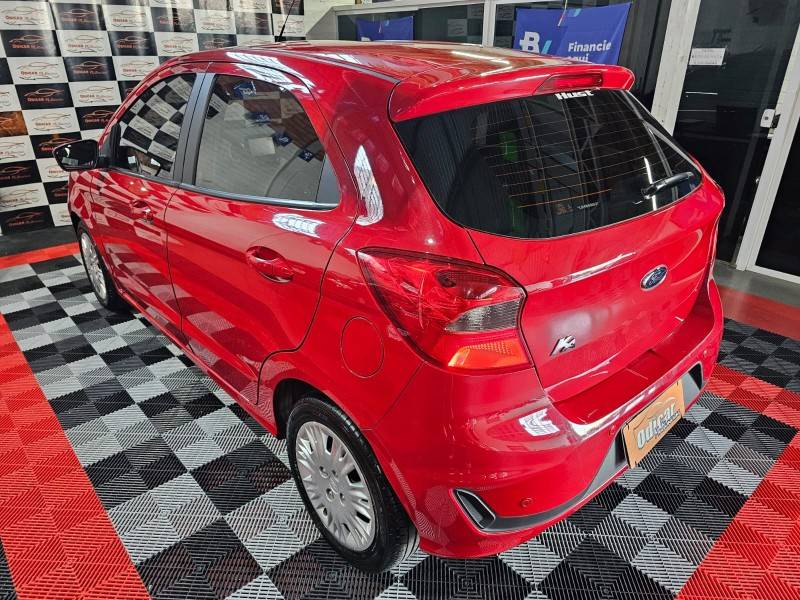 FORD - KA - 2020/2020 - Vermelha - R$ 59.900,00