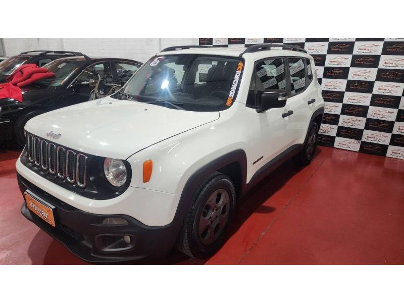 JEEP - RENEGADE - 2016/2016 - Branca - R$ 69.900,00