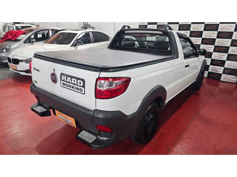 FIAT - STRADA - 2018/2018 - Branca - R$ 57.900,00