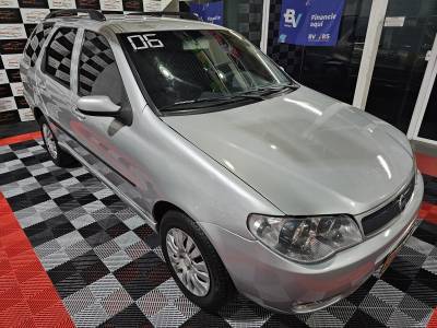 FIAT - PALIO - 2006/2006 - Prata - R$ 28.900,00