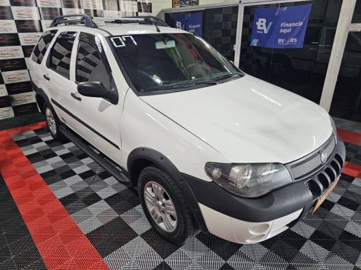 FIAT - PALIO - 2007/2007 - Branca - R$ 28.900,00