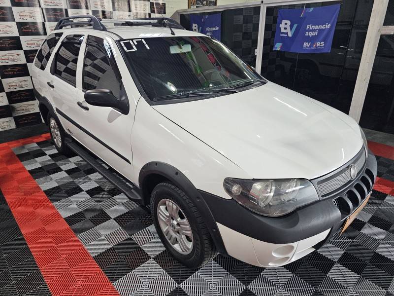 FIAT - PALIO - 2007/2007 - Branca - R$ 28.900,00