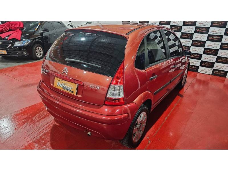 CITROËN - C3 - 2012/2012 - Vermelha - R$ 29.900,00