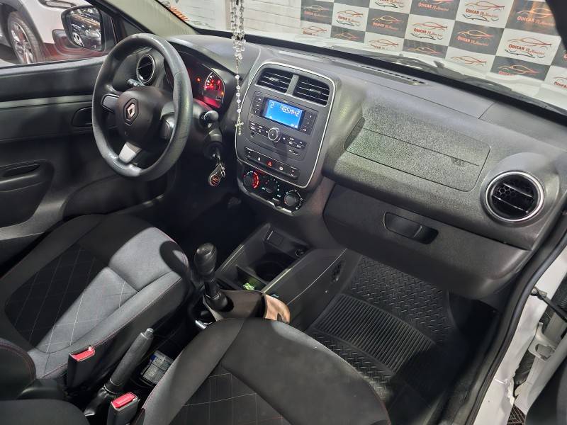 RENAULT - KWID - 2021/2022 - Branca - R$ 49.900,00