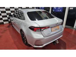 TOYOTA - COROLLA - 2021/2022 - Prata - R$ 146.900,00