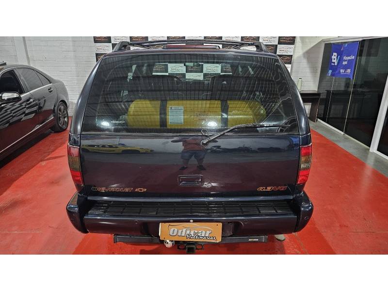 CHEVROLET - BLAZER - 1999/1999 - Azul - R$ 38.900,00