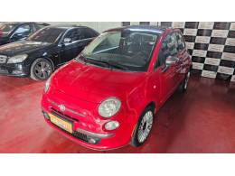 FIAT - 500 - 2011/2012 - Vermelha - R$ 50.900,00