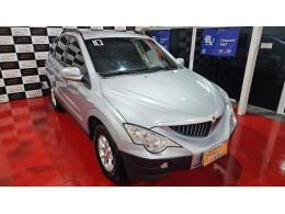 SSANGYONG - ACTYON - 2010/2010 - Prata - R$ 32.900,00