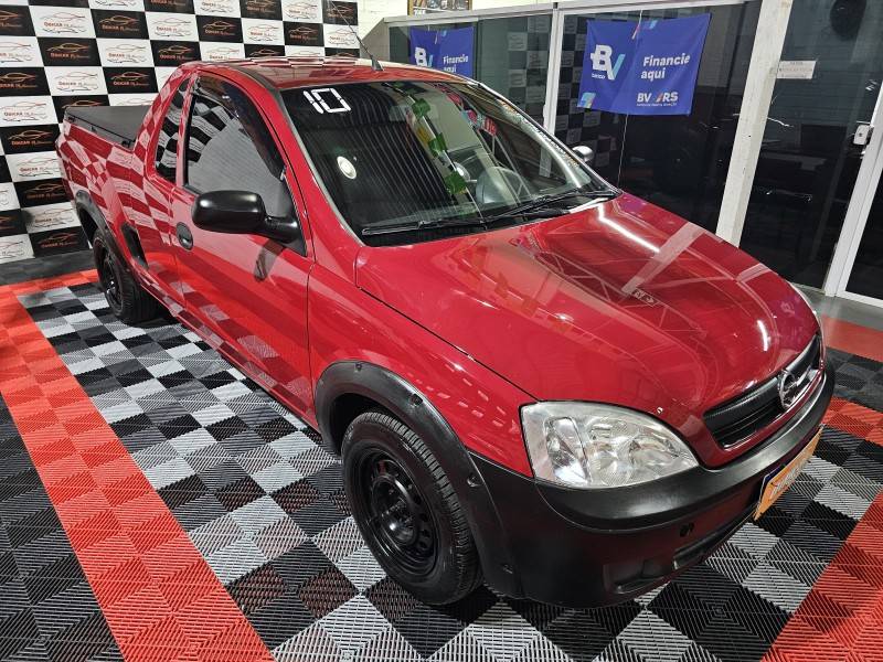 CHEVROLET - MONTANA - 2009/2010 - Vermelha - R$ 34.900,00