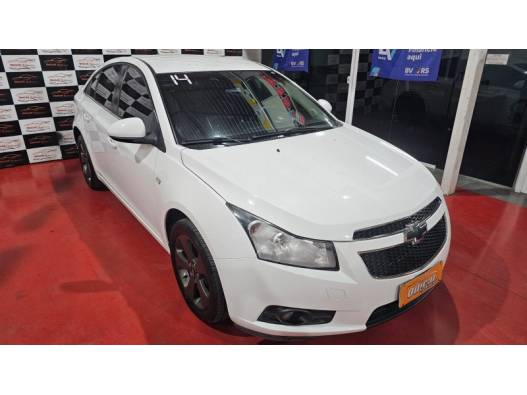 CHEVROLET - CRUZE - 2014/2014 - Branca - R$ 64.900,00