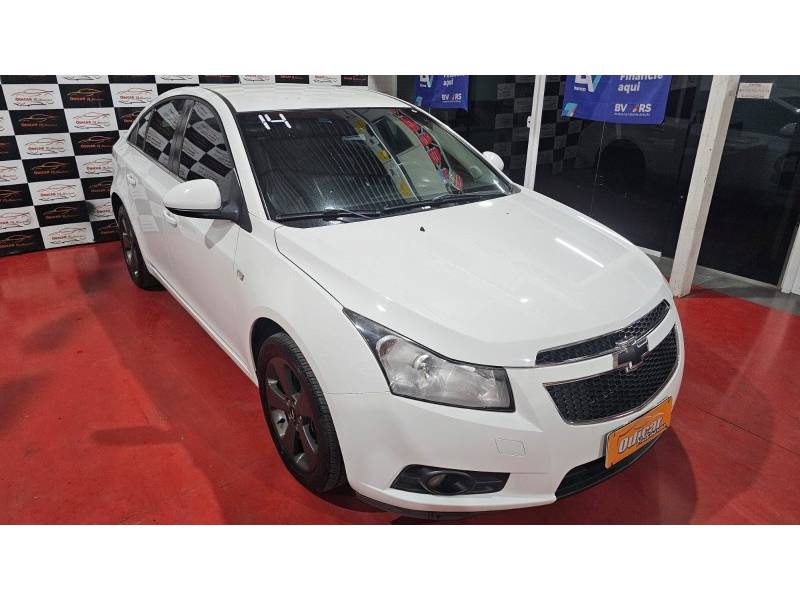 CHEVROLET - CRUZE - 2014/2014 - Branca - R$ 64.900,00