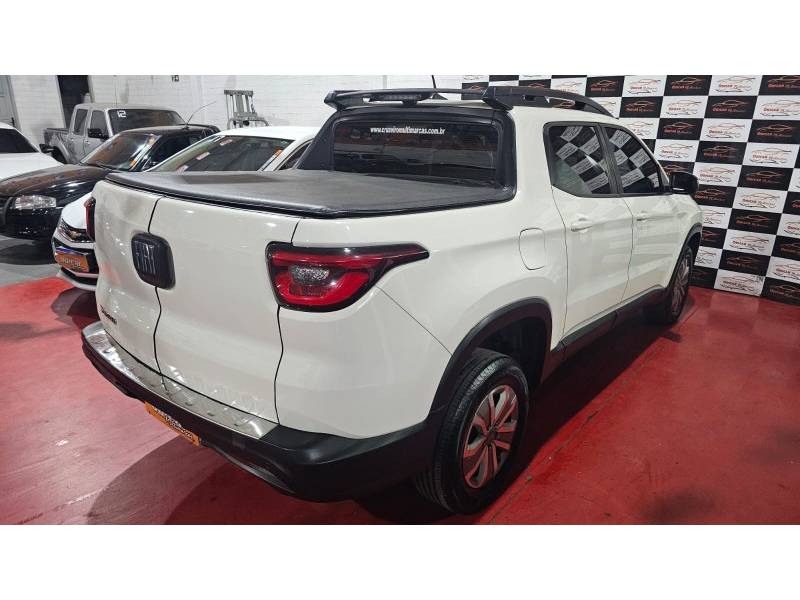 FIAT - TORO - 2018/2019 - Branca - R$ 94.900,00