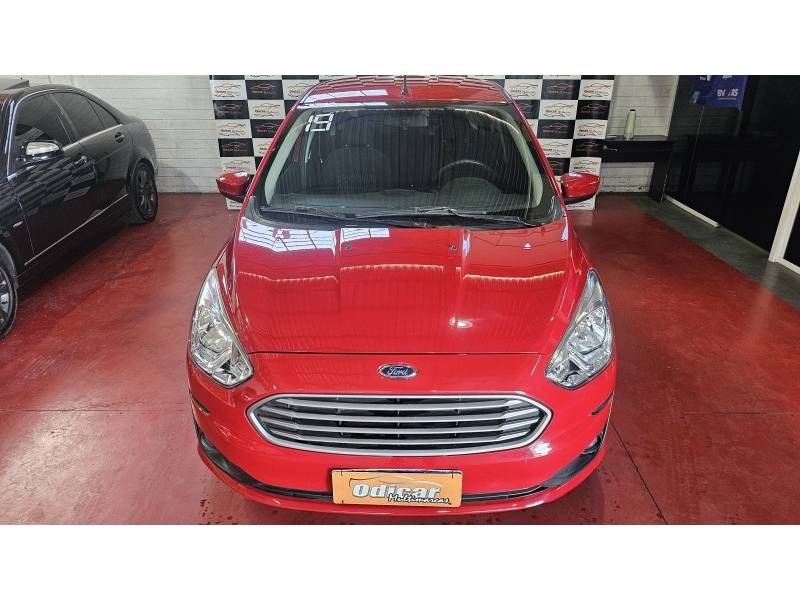 FORD - KA - 2019/2019 - Vermelha - R$ 50.900,00