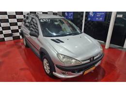 PEUGEOT - 206 - 2008/2008 - Prata - R$ 16.900,00