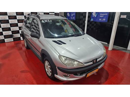 PEUGEOT - 206 - 2008/2008 - Prata - R$ 16.900,00