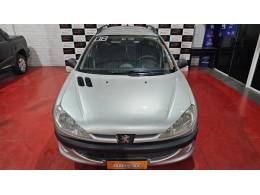 PEUGEOT - 206 - 2008/2008 - Prata - R$ 14.900,00