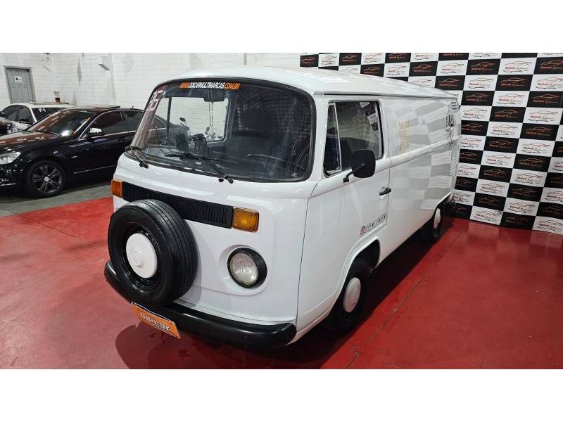 VOLKSWAGEN - KOMBI - 1996/1996 - Branca - R$ 34.900,00