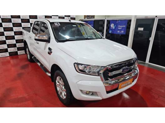 FORD - RANGER - 2017/2018 - Branca - R$ 139.900,00