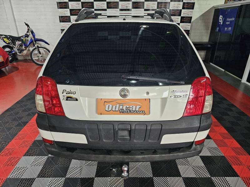 FIAT - PALIO - 2007/2007 - Branca - R$ 27.900,00