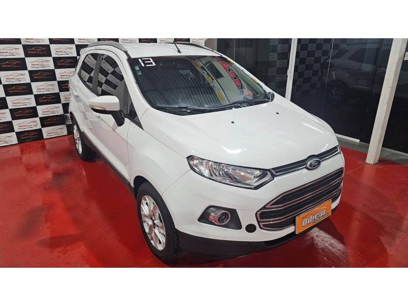 FORD - ECOSPORT - 2013/2013 - Branca - R$ 53.900,00