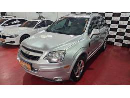 CHEVROLET - CAPTIVA - 2008/2008 - Prata - Sob Consulta