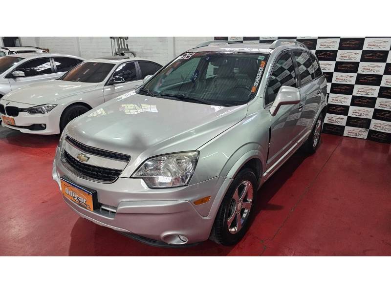 CHEVROLET - CAPTIVA - 2008/2008 - Prata - Sob Consulta