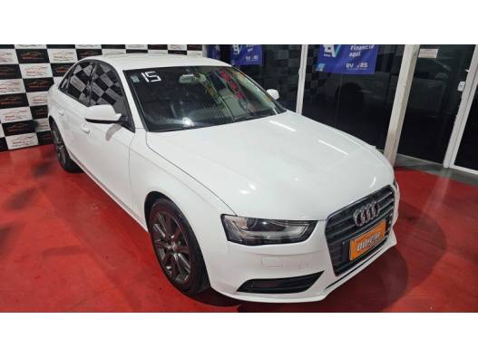 AUDI - A4 - 2015/2015 - Branca - R$ 86.900,00