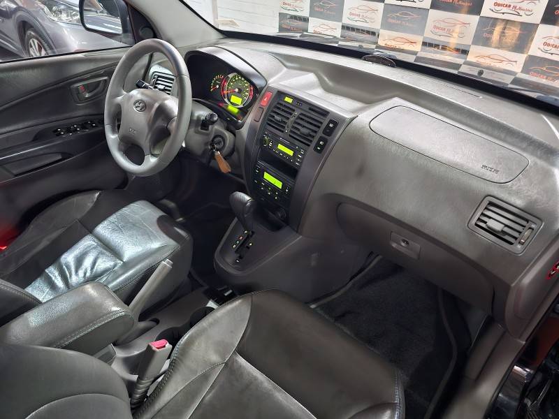 HYUNDAI - TUCSON - 2007/2007 - Preta - R$ 35.900,00