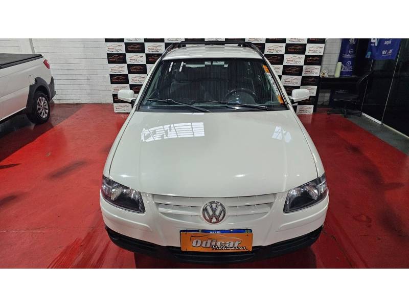 VOLKSWAGEN - PARATI - 2010/2011 - Branca - R$ 29.900,00