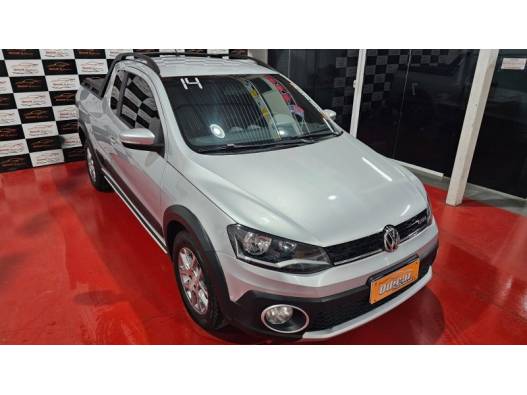 VOLKSWAGEN - SAVEIRO - 2014/2014 - Prata - R$ 66.900,00