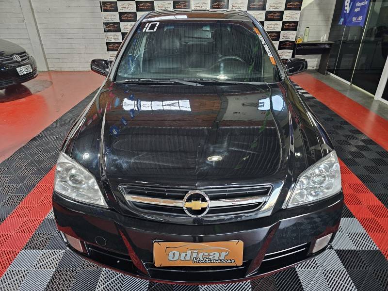 CHEVROLET - ASTRA - 2009/2010 - Preta - R$ 34.900,00