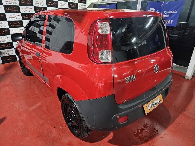 FIAT - UNO - 2012/2012 - Vermelha - R$ 24.900,00