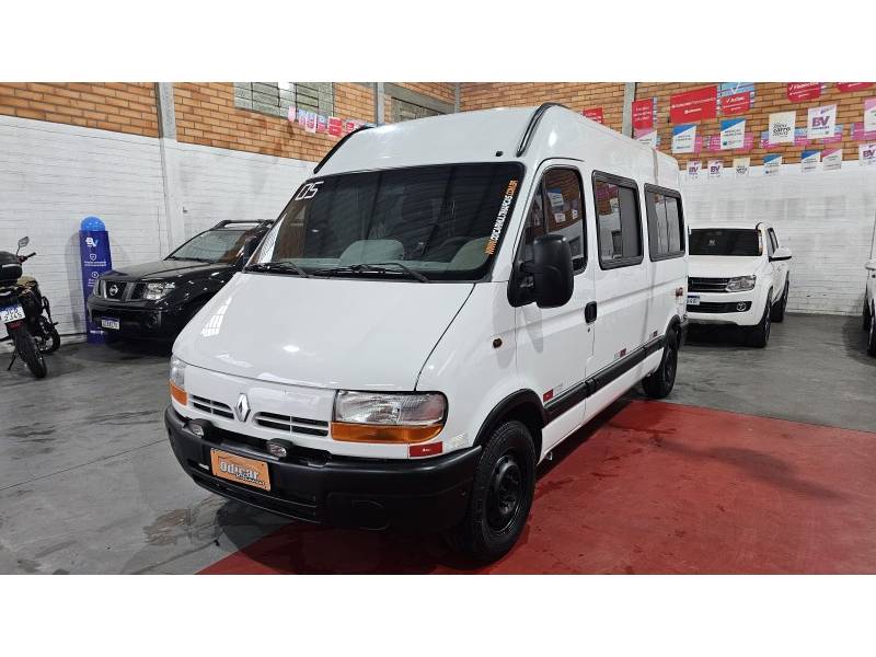 RENAULT - MASTER - 2005/2005 - Branca - R$ 199.900,00