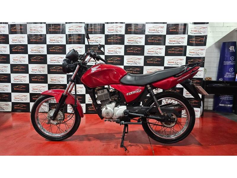 HONDA - CG 150 - 2006/2006 - Vermelha - R$ 9.500,00