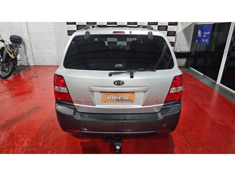 KIA MOTORS - SORENTO - 2008/2009 - Prata - R$ 50.900,00