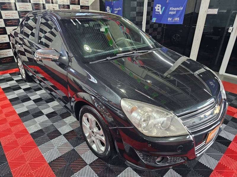 CHEVROLET - VECTRA - 2010/2011 - Preta - R$ 41.900,00
