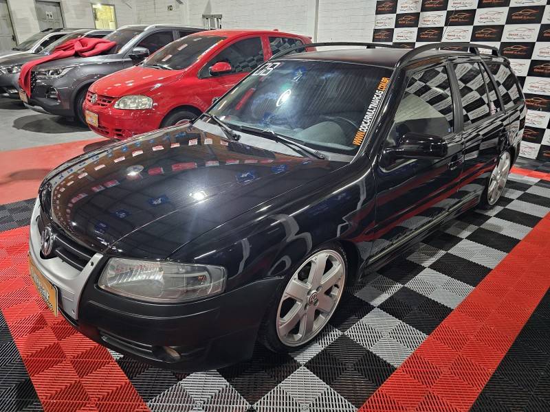 VOLKSWAGEN - PARATI - 2007/2008 - Preta - R$ 41.900,00
