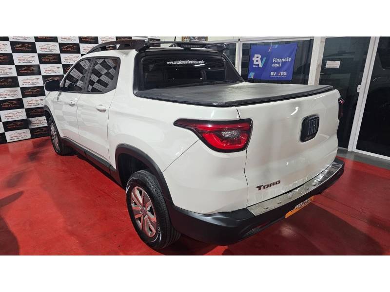 FIAT - TORO - 2018/2019 - Branca - R$ 94.900,00