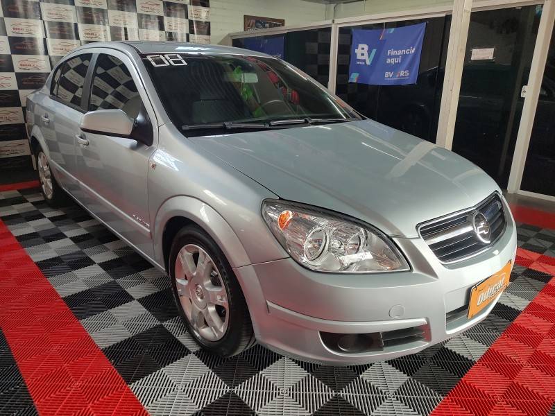 CHEVROLET - VECTRA - 2008/2008 - Prata - R$ 35.900,00
