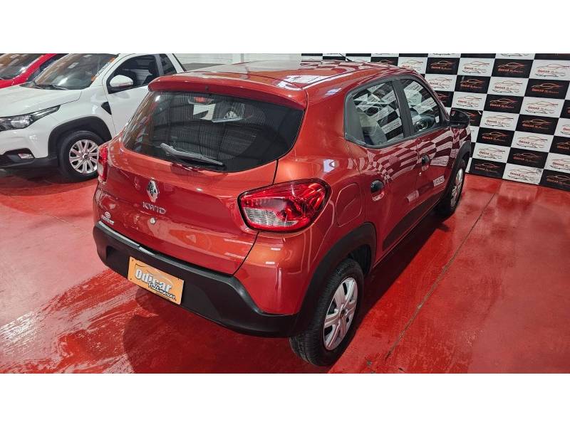 RENAULT - KWID - 2018/2018 - Vermelha - R$ 41.900,00